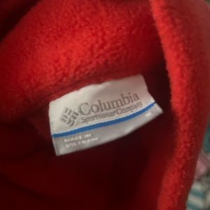 ♡ columbia zip up activewear jacket